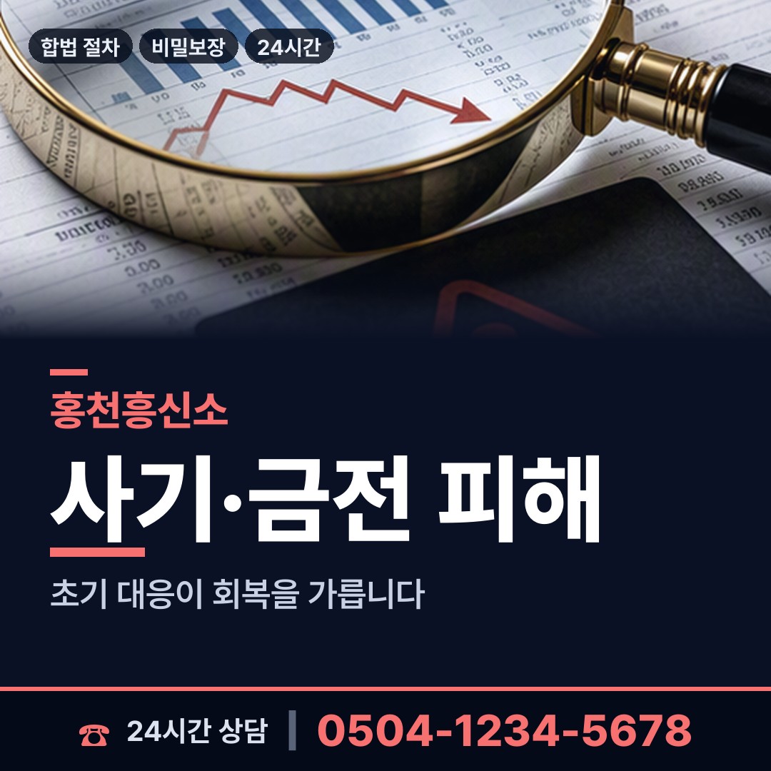 홍천 화촌면 흥신소어플 상담 안내