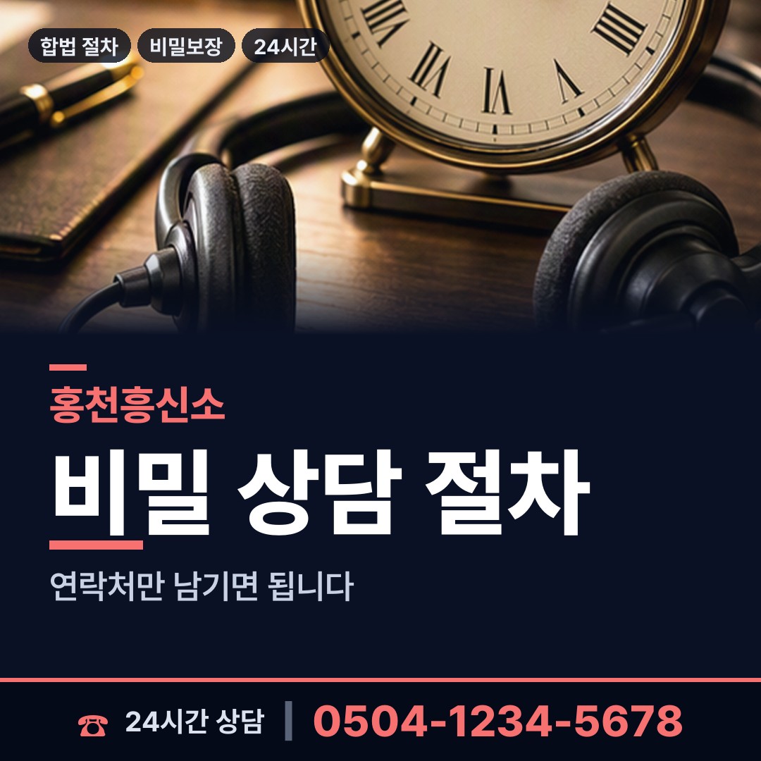 홍천 화촌면 외도상대신원 상담 안내